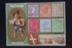 Italy Collection Of Colourfull Advertising Cards Circa 1908 - Publicity