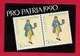 LIBRETTO SVIZZERA MNH - PRO PATRIA 1990 - 10 X 50 + 20 Cent. - Nuovi