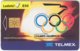 MEXICO B-071 Chip Telmex - Event, Sport, Olympic Games - Used - Mexiko