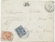 TYPE MOUCHON - 1901 - ENVELOPPE RECOMMANDEE De PARIS => ARRAS - 1900-02 Mouchon