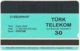 TURKEY B-950 Magnetic Telekom - Communication, Historic Telephone - Used - Türkei