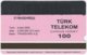 TURKEY B-954 Magnetic Telekom - Communication, Historic Telephone - Used - Türkei