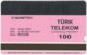 TURKEY B-955 Magnetic Telekom - Communication, Historic Telephone - Used - Turkey