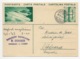 Schweiz Suisse 1931: Bild-PK CPI "EBNAT-KAPPEL (SKIGEBIET)" Mit Stempel LUZERN 28.X.31 (ZÜRICHSTRASSE) Nach Vulpera - Stamped Stationery