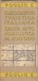 9528-CARTA AUTOMOBILISTICA D'ITALIA AL 200.000-FOGLIO 6-TRIESTE - Carte Stradali