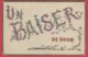 Boom - Un Baisier.... - Mooie Verbeelding - 1906 ( Verso Zien ) - Boom