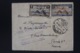 France Airmail Cover Service Postal Francais Retardé Par Accident D' Avion Crashmail  Heliopolis Egypt - Paris 1937 - 1927-1959 Storia Postale