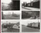 170919 - 6 PHOTOS ANNEES 60/70 - TRANSPORT TRAIN CHEMIN DE FER En SUISSE - Loco 403 404 CFD Passage à Niveau - Trains