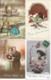 Delcampe - CARTES FANTAISIES - LOT DE 168 CARTES - Toutes Les Cartes Sont Scannées - 100 - 499 Postcards