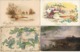 Delcampe - CARTES FANTAISIES - LOT DE 168 CARTES - Toutes Les Cartes Sont Scannées - 100 - 499 Postcards