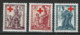 SBK W15-17, Mi 244-46  * MH - Unused Stamps