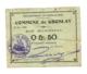 1920 // GROSLAY (Seine-&-Oise) // BON MUNICIPAL De 50 Centimes, 1 & 2 Francs - Bons & Nécessité