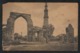 British India Black & White Picture Postcard General View Kutub Mosque And Ruins Deihi View Card - India