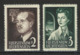 SBK 276-77, Mi 332-33  * MH - Unused Stamps