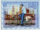 Lote CU2016-17, Cuba, 2016, Sello, Stamp, Creacion Del 1er Servicio Oficial De Correos, 4v, Bicycle, Sailboat, Horse - Otros & Sin Clasificación