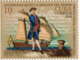 Lote CU2016-17, Cuba, 2016, Sello, Stamp, Creacion Del 1er Servicio Oficial De Correos, 4v, Bicycle, Sailboat, Horse - Otros & Sin Clasificación