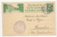 Schweiz Suisse 1925: Bild-PK CPI "BADEN, Thermalkurort" Mit Stempel ZÜRICH 26.XII.25 Nach Samaden - Interi Postali