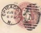 ETATS-UNIS - Entier Postal De Chicago Pour Chicago - 1901-20