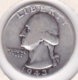 Etats-Unis , Quarter Dollar 1943, Washington , En Argent - 1932-1998: Washington