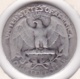 Etats-Unis , Quarter Dollar 1943, Washington , En Argent - 1932-1998: Washington