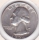 Etats-Unis , Quarter Dollar 1954 , Washington , En Argent - 1932-1998: Washington