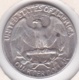 Etats-Unis , Quarter Dollar 1954 , Washington , En Argent - 1932-1998: Washington