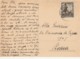 CARTOLINA 1939 30 C. PROCL.IMPERO - ABANO TERME (IX876 - Storia Postale