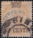 Straits Settlements   .   SG     .    9  (2 Scans)      .      O         .     Cancelled      .   /    .  Gebruikt - Straits Settlements