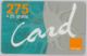 PREPAID PHONE CARD-DOMINICANA (E47.40.3 - Dominicana