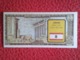 SPAIN ANTIGUO CROMO RARE OLD COLLECTIBLE CARD 1974 BILLETES DEL MUNDO LEBANON LIBANO LIBAN ASIA Nº 145 SIN VALOR LEGAL - Otros & Sin Clasificación