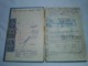 Greece Passport Reisepass Passeport 1934 With Many Interesting Revenues And Ink Stamps - Documenti Storici