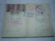 Greece Passport Reisepass Passeport 1934 With Many Interesting Revenues And Ink Stamps - Documenti Storici