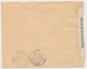 Censored Registered Cover Spain - Netherlands 1937 - Civil War - Briefe U. Dokumente