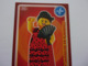 Carte LEGO AUCHAN CREE TON MONDE N°32 La Danseuse De Flamenco - Autres & Non Classés