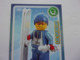 Carte LEGO AUCHAN CREE TON MONDE N°49 Skieur Esquiador Skifahrer Skier Ski - Autres & Non Classés