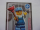 Carte LEGO AUCHAN CREE TON MONDE N°25 Plombier Plumber Fontanero Klempner - Autres & Non Classés