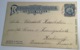 THE FIRST TENNIS CLUB OF BOLIVIA 1899 Illustrated 2c Postal Stationery ORURO > Bessarabia Russia(sport Cover Lettre - Bolivia