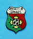 1 PIN'S  //   ** FOOTBALL / RACING CLUB / GANGES / OCCITANIE ** - Football