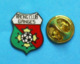 1 PIN'S  //   ** FOOTBALL / RACING CLUB / GANGES / OCCITANIE ** - Football