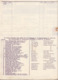 RECHNUNG Der Fa. GEORG SCHICHT A.G. AUSSIG 1913, 10 H Stempelmarke, A4 Format, Gelocht Und Gefaltet - Österreich