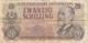 20 SCHILLING BANKNOTE ÖSTERREICH 1956? Umlaufschein - Oesterreich