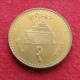 Nepal 1 Rupee 2001 Wºº Magnetic - Nepal