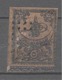 Turquie: Yvert Taxe N° 4; Papier Pelure Transparent Voir Les 2 Scans Recto/verso; SUPERBE!!! - Postage Due