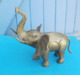 ELEPHANT En Laiton Hauteur 20 Cm - Bronzes