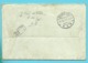 140 Op Brief PMB  Naar Bergen Op Zoom (Holland)  Stempel CENSUUR GEPASSEERD + C.F. (censuur / Folkestone) - Armée Belge