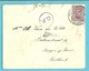 140 Op Brief PMB 4 Naar Bergen Op Zoom (Holland)  Stempel CENSUUR GEPASSEERD + C.F. (censuur / Folkestone) - Esercito Belga