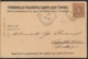 °°° 14523 - ILL H.W.KUHTZ - POSTCARD IN PROTESTATION OF THE ENGLISH WAR AGAINST TRANSVAAL - 1900 With Stamps °°° - Sud Africa