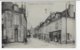 18 - LIGNIÈRES - Rue Porte D'Issoudun - Animée - 1934 (T177) - Autres & Non Classés