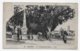 GRASSE EN 1925 - N° 80  LA FONTAINE DU COURS AVEC PERSONNAGES - CPA VOYAGEE - Grasse