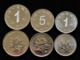 CHINA 1-5 JIAO 1 YUAN 2019. UNC Coin NEW. 3 Coin Set - China